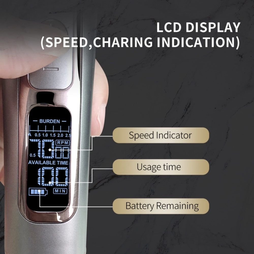 BUY ONE GET ONE FREE!!!!! Five Speeds USB Interface Electric Clippers - Picture 6 of 10